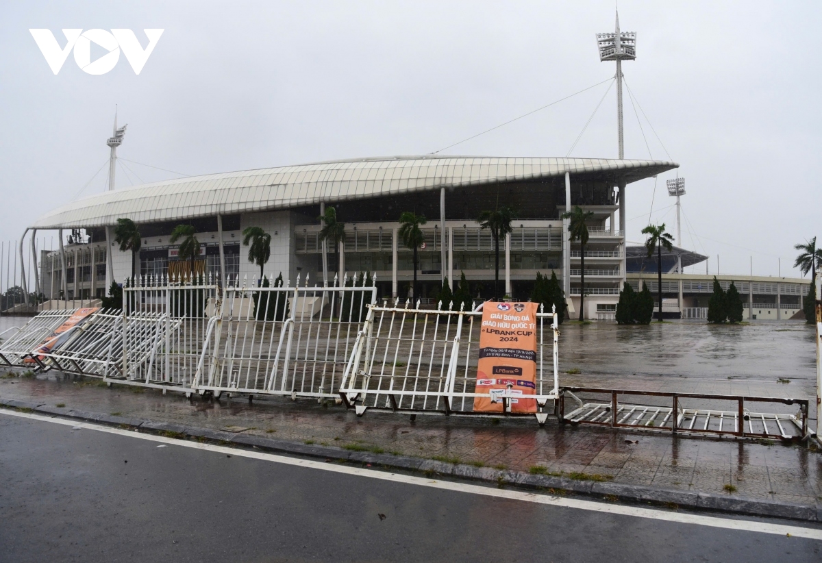 VFF cancels Russia-Thailand match due to typhoon Yagi impact